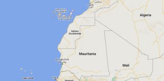 Lo scorcio di Africa dov'è avvenuto il naufragio