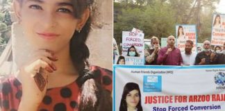 La piccola Arzoo, costretta a sposarsi a 13 anni