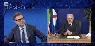 De Luca a Che Tempo Che Fa