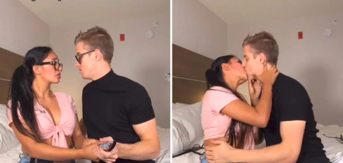 diana jordie bacio tiktok