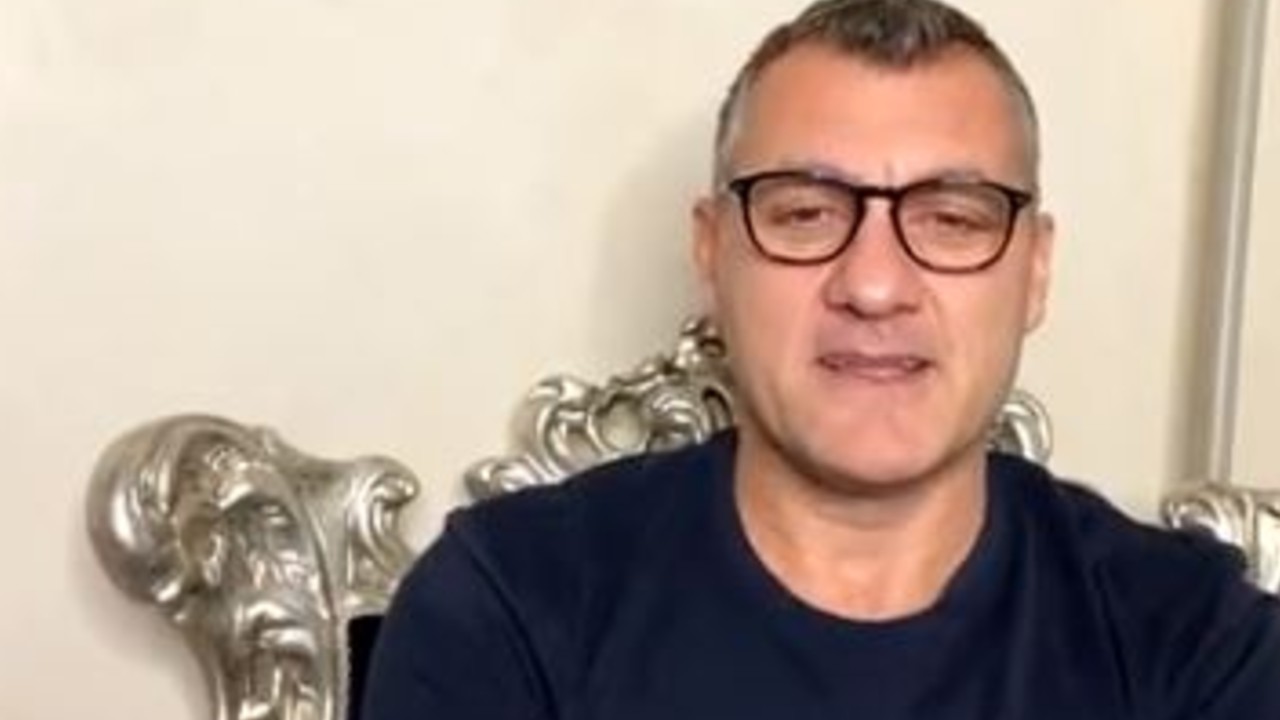 Bobo Vieri in diretta su Instagram