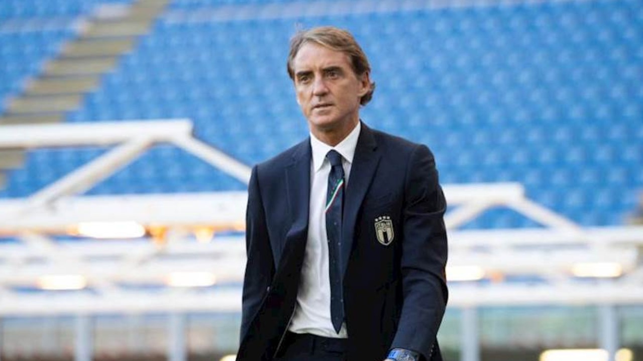 Mancini in Nazionale