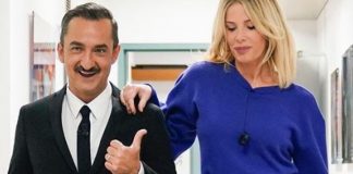 Alessia Marcuzzi e Nicola Savino