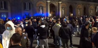 La manifestazione di Napoli del 26 ottobre