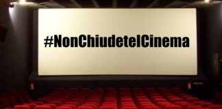 #NonChiudeteICinema