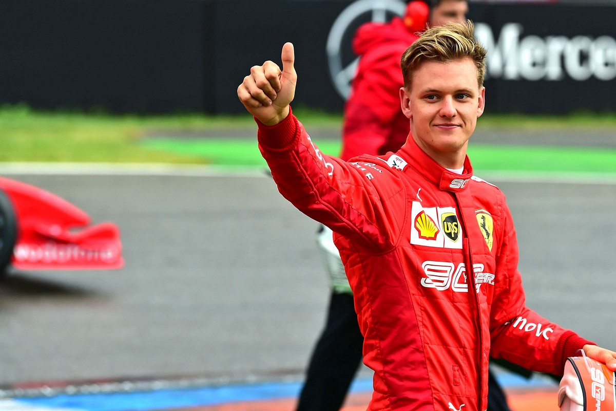 Mick Schumacher