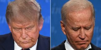 Trump e Biden