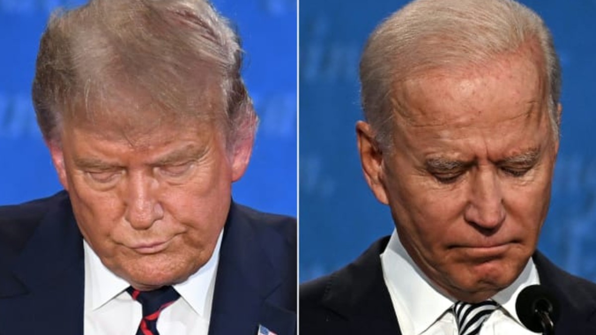 Trump e Biden