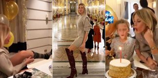 Alessia Marcuzzi celebra il 47esimo compleanno