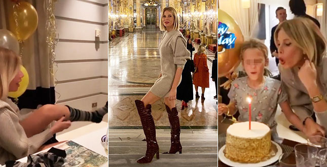 Alessia Marcuzzi celebra il 47esimo compleanno