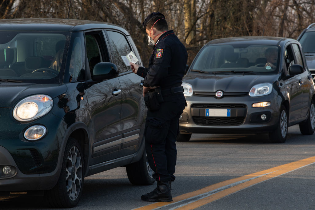 Carabinieri ed autocertificazione