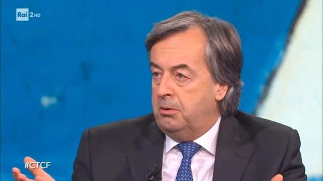 burioni a che tempo che fa