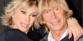 Carmen Russo ed Enzo Paolo Turchi