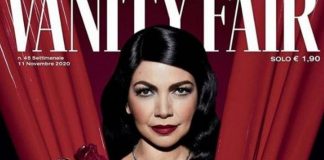 Cristina D'Avena su Vanity Fair