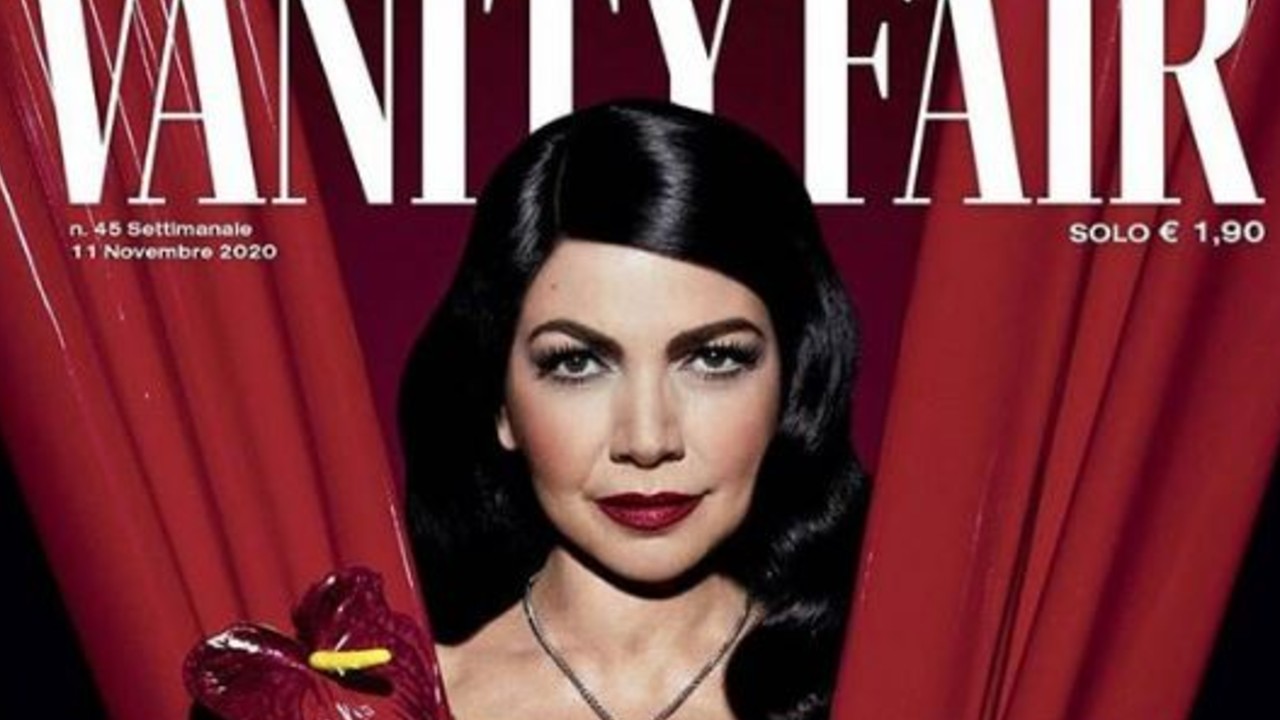 Cristina D'Avena su Vanity Fair