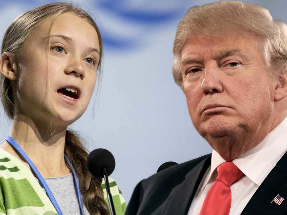 greta thunberg donald trump twitter