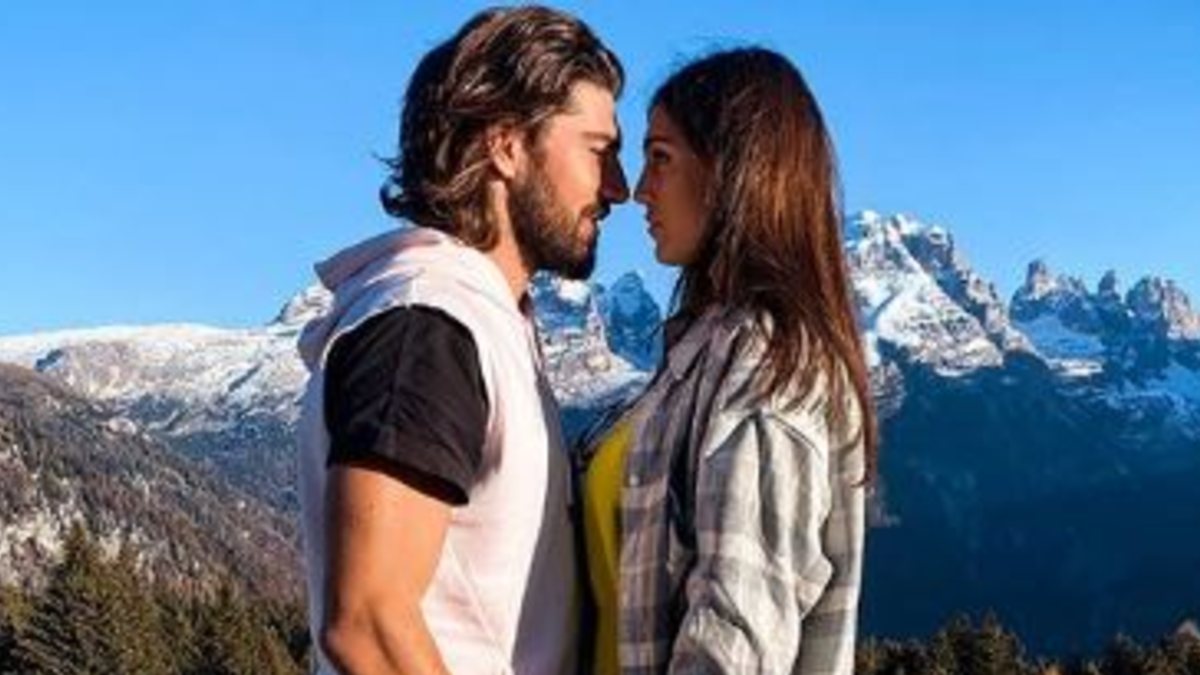 ignazio moser e cecilia rodriguez in montagna