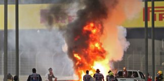 Tremende immagini incidente Bahrein