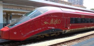 dpcm, stop al 90% dei treni italo