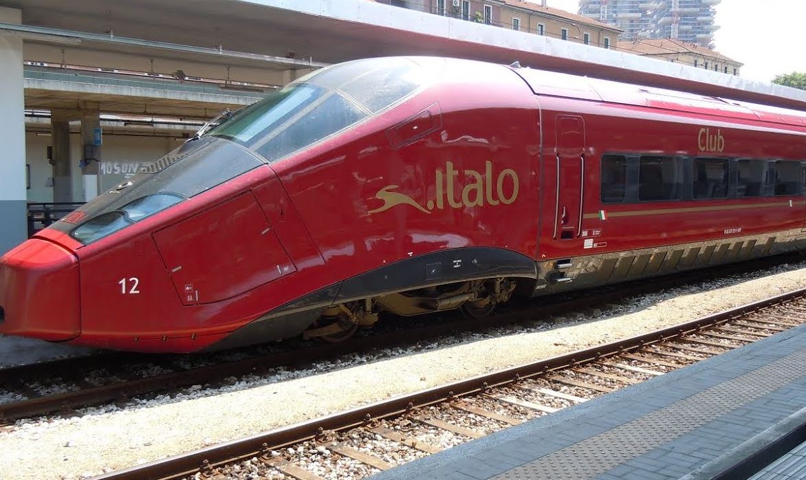 dpcm, stop al 90% dei treni italo