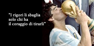 maradona i rigori