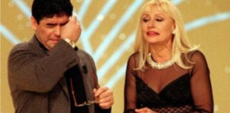 maradona e la carrà