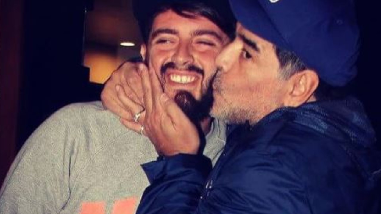 maradona e maradona junior