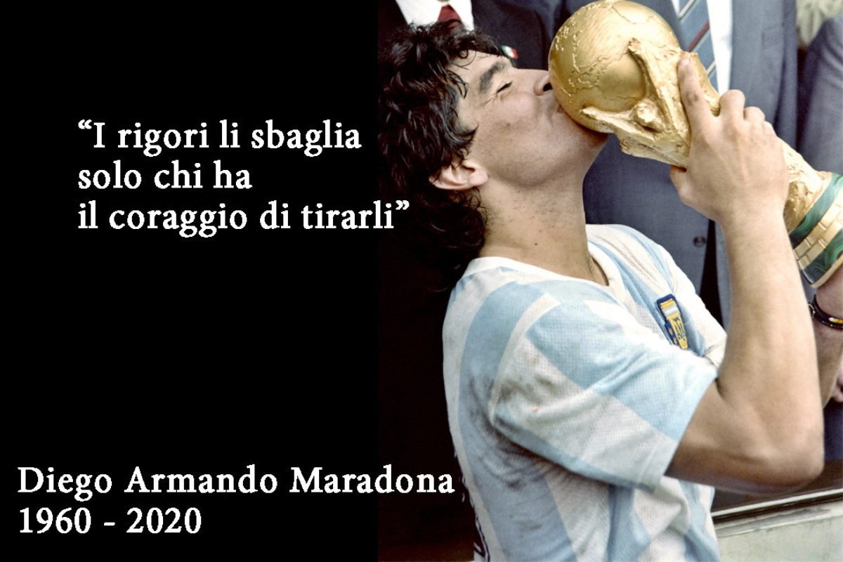 maradona i rigori