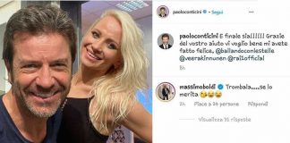 massimo boldi paolo conticini commento