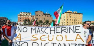 I negazionisti del covid