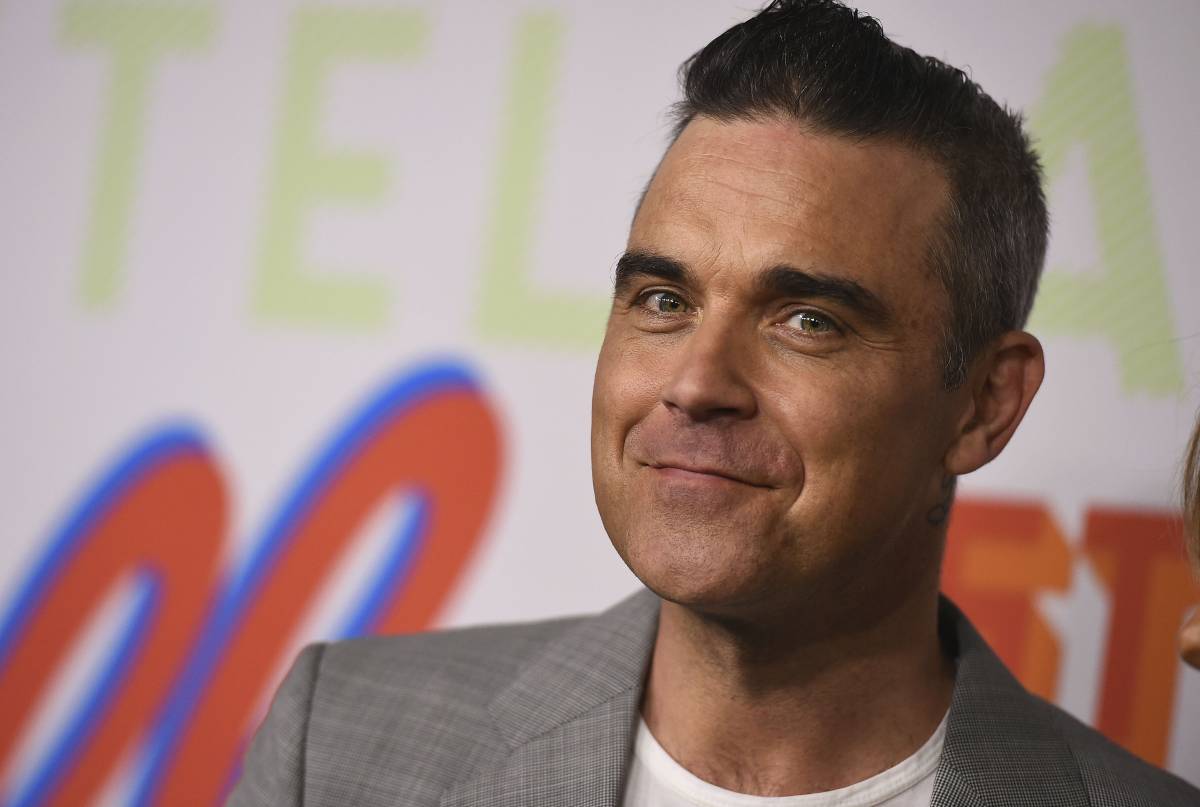 robbie williams rapito dagli alieni