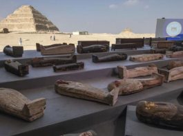 straordinaria scoperta a saqqara
