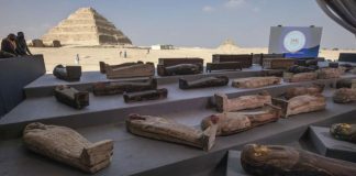 straordinaria scoperta a saqqara