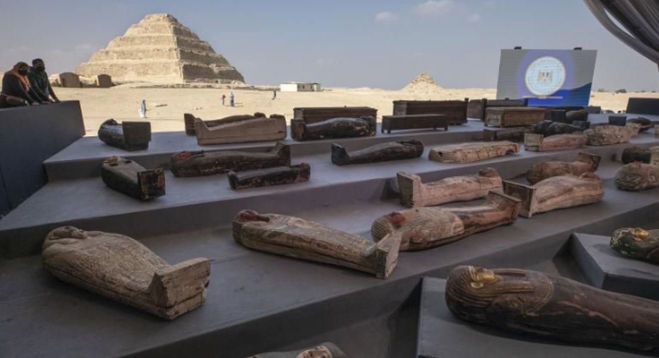 straordinaria scoperta a saqqara