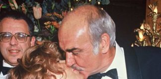 sean connery micheline demenza