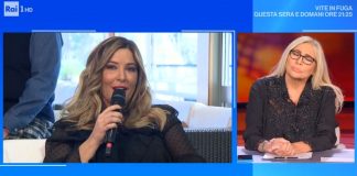 selvaggia lucarelli a domenica in