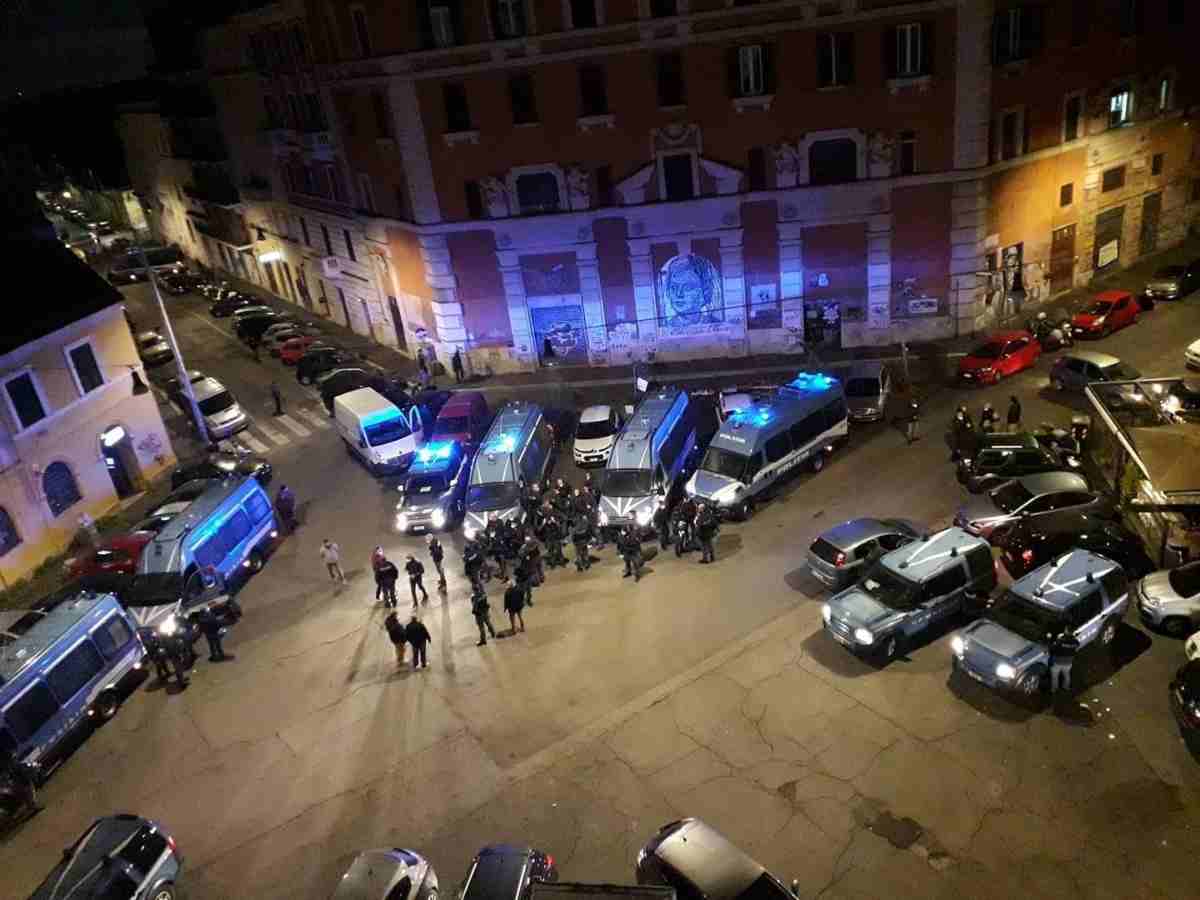 sgombero nuovo cinema palazzo