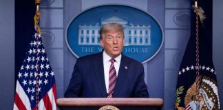 trump alla casa bianca