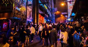 Hong Kong Night