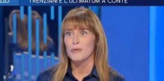 La Boschi a Otto e mezzo
