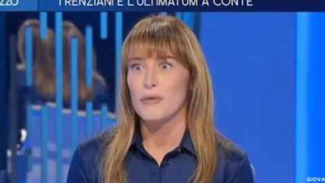 La Boschi a Otto e mezzo