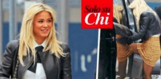 Diletta Leotta senza mascherina
