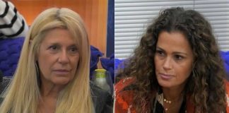 Maria Teresa Ruta e Samantha De Grenet