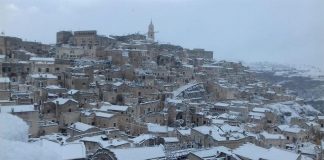 Neve in Italia