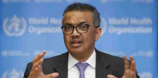 Tedros Adhanom Ghebreyesus, direttore generale OMS