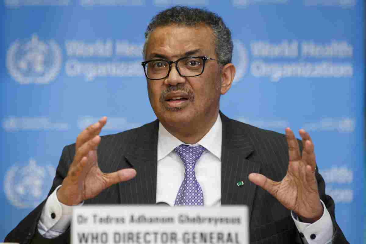 Tedros Adhanom Ghebreyesus, direttore generale OMS