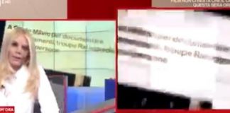 Aggressione alla troupe di storie italiane