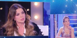 alba parietti dalla d'urso