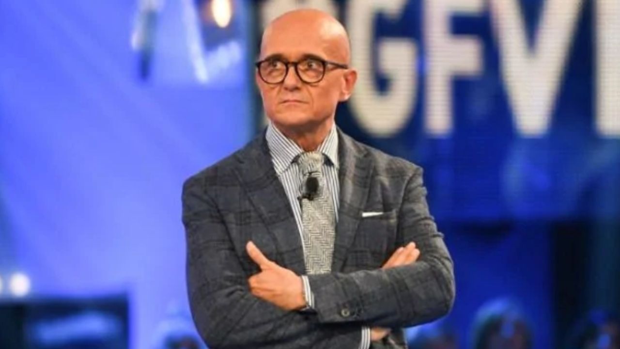 alfonso signorini gfvip