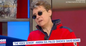 Ambra Mattioli di The Voice Senior e il rapporto con Bowie: “Qualcosa di molto più intimo di un amore fisico”